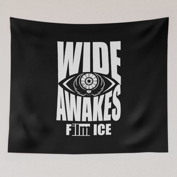 Item preview, WIDE AWAKES Film ICE F ICE legal observers  designed and sold by Winner Chicken Dinner Designs.