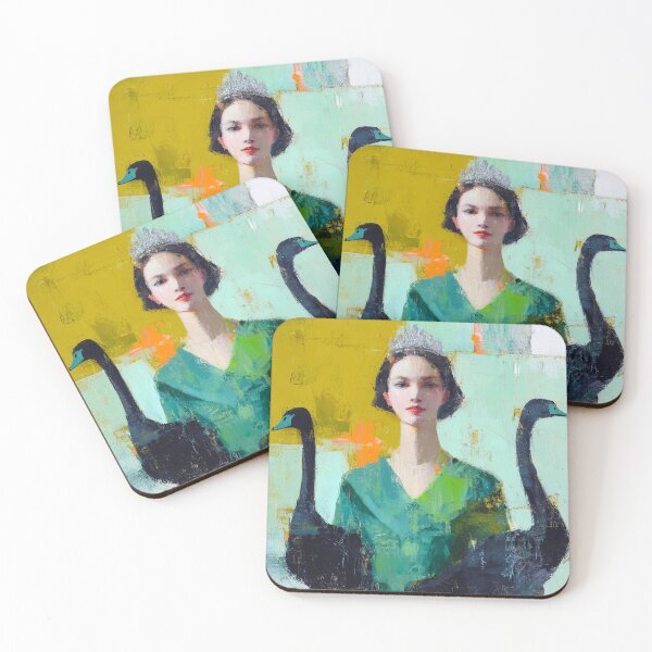 Item preview, The Duchess and the Black Swans  designed and sold by Swedeprep.