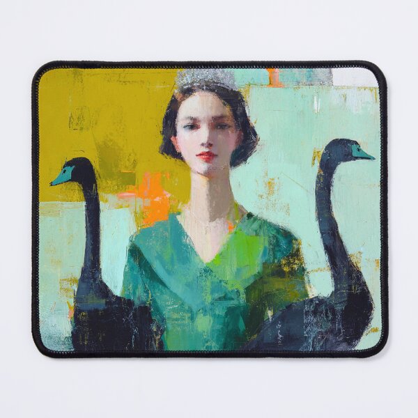 Item preview, The Duchess and the Black Swans designed and sold by Swedeprep.
