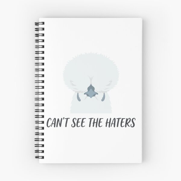 Item preview, Cant See The Haters Funny Silkie Chicken Humor designed and sold by Petzzz.