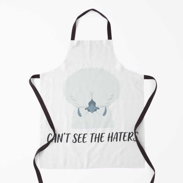 Item preview, Cant See The Haters Funny Silkie Chicken Humor designed and sold by Petzzz.