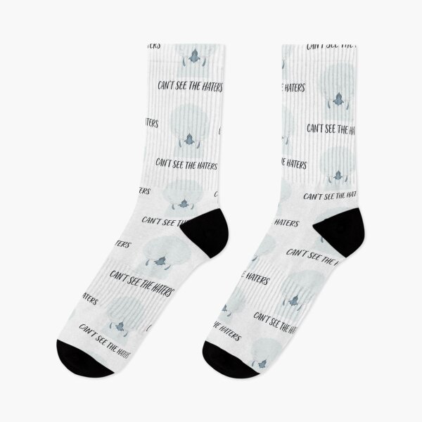 Item preview, Cant See The Haters Funny Silkie Chicken Humor designed and sold by Petzzz.