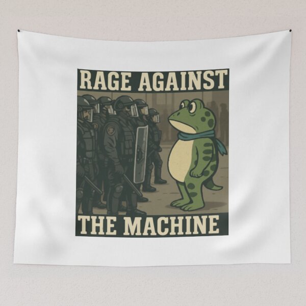 Item preview, Rage Against the Machine designed and sold by ethancolestudio.