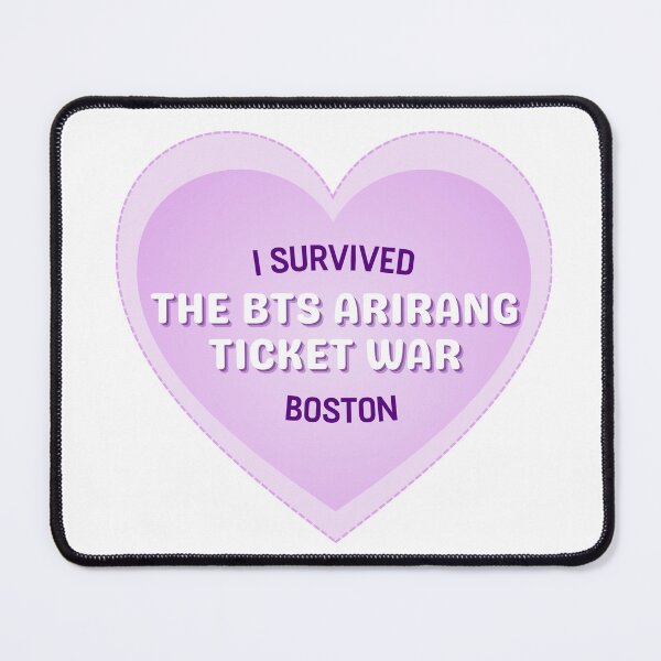 Item preview, BTS Arirang Tour Boston designed and sold by Releasethebats.
