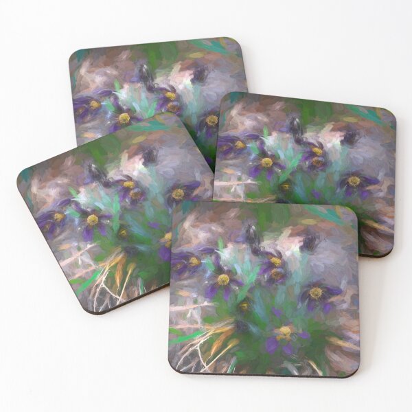 Item preview, Jane Kenyons Pasque Flower designed and sold by Wayne King.