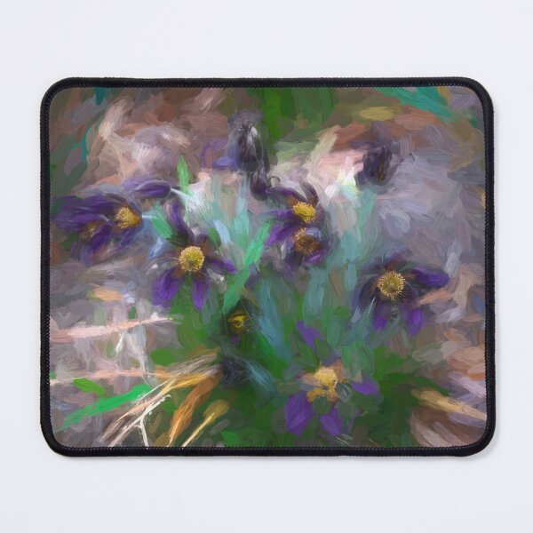 Item preview, Jane Kenyons Pasque Flower designed and sold by Wayne King.