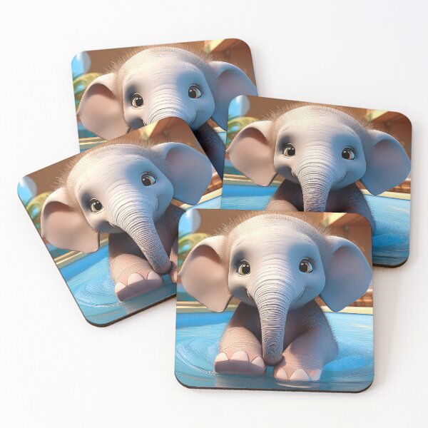 Item preview, Versatile Blank Elephant Card for Any Occasion designed and sold by CharlottePlaceArt.