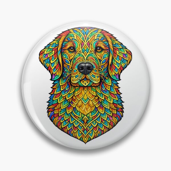 Item preview, Alebrije Golden Retriever designed and sold by Ubi-Tees.