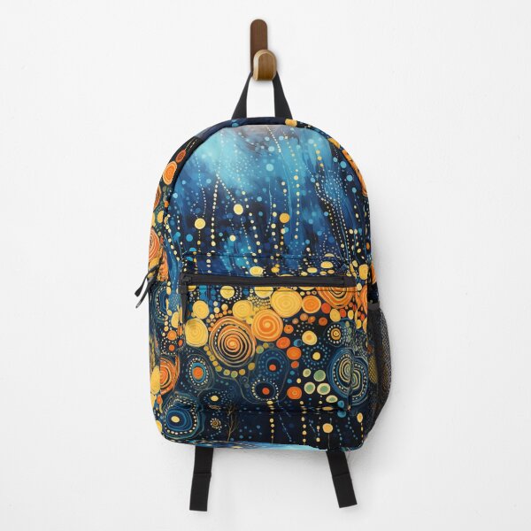 Item preview, Aboriginal Inspired Art - Hot Summer Drops designed and sold by GrinGalore.