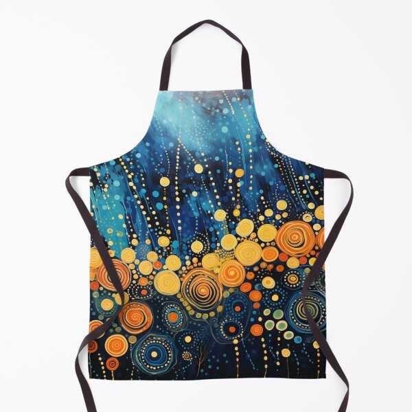 Item preview, Aboriginal Inspired Art - Hot Summer Drops designed and sold by GrinGalore.
