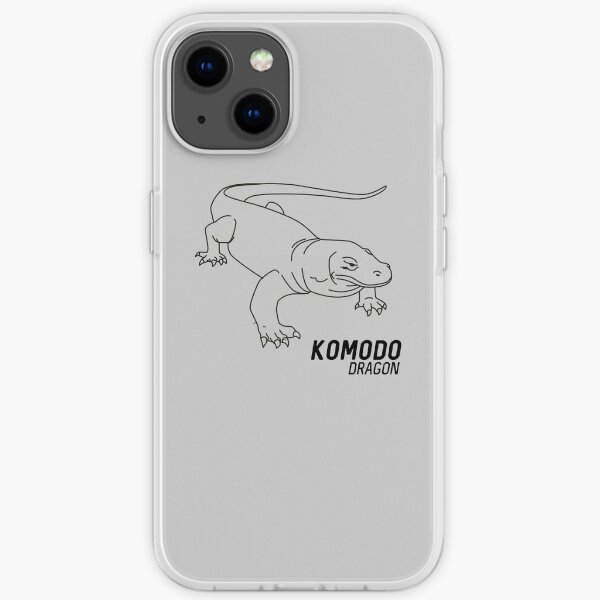 Komodo Dragon iPhone Soft Case