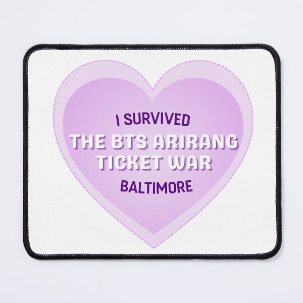 Item preview, BTS Arirang Tour Baltimore designed and sold by Releasethebats.