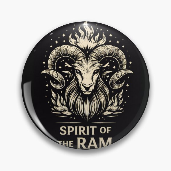 Item preview, Slavic Spirit Animal Collection. Spirit of the Ram. designed and sold by Mosogoloso.