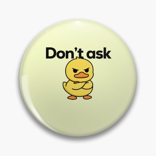 Item preview, DON'T ASK designed and sold by Terrero.