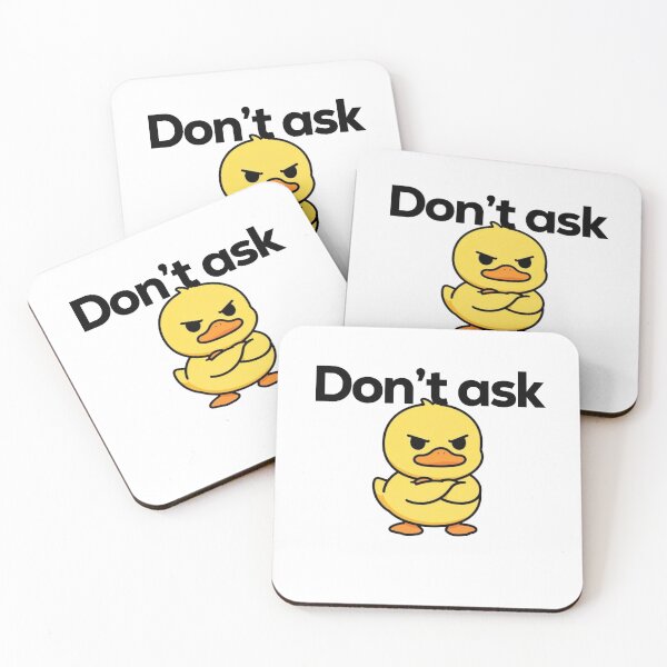 Item preview, DON'T ASK designed and sold by Terrero.