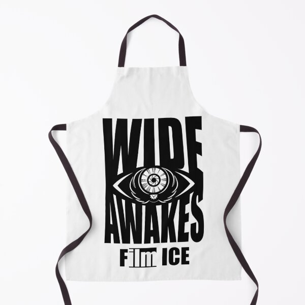 Item preview, WIDE AWAKES Film ICE F ICE legal observers (black text version) designed and sold by Winner Chicken Dinner Designs.
