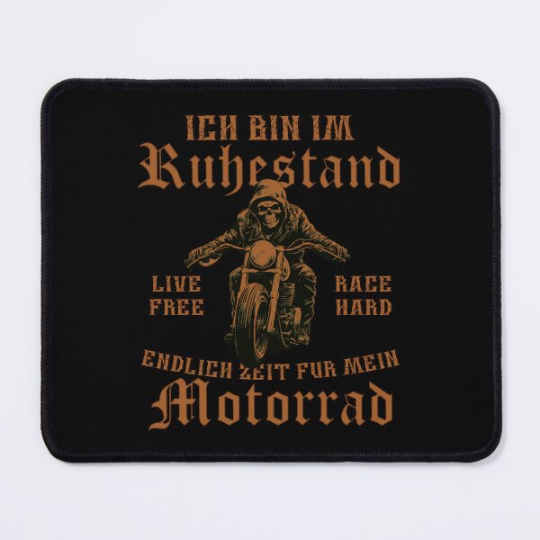 Item preview, Retirement Motorcycle Retiree Saying Vintage designed and sold by MaximWundersee.