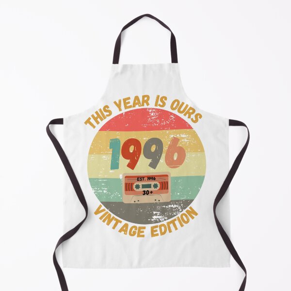Item preview, Vintage 1996 Birthday Shirt – Retro Cassette Design, Est. 1996, 30+ Classic Style designed and sold by KapiPrint.