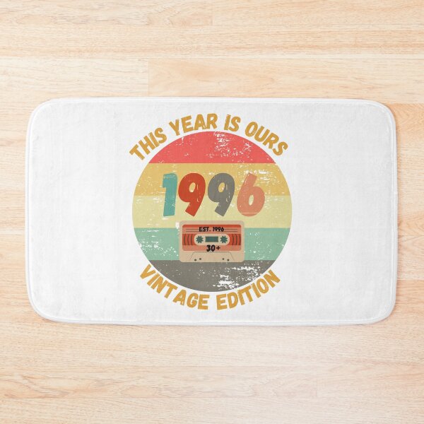 Item preview, Vintage 1996 Birthday Shirt – Retro Cassette Design, Est. 1996, 30+ Classic Style designed and sold by KapiPrint.