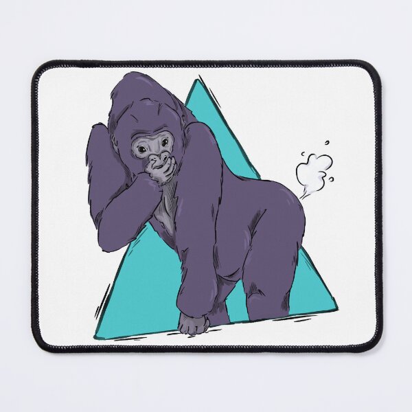 Item preview, Funny Gorilla designed and sold by Antiope33.