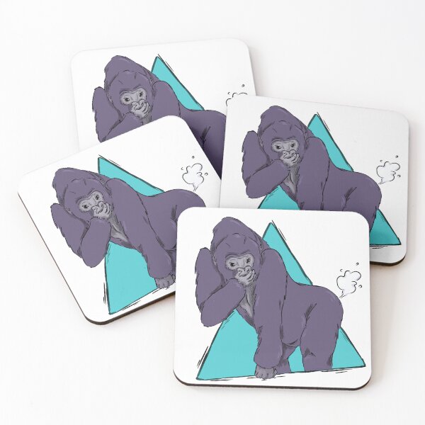 Item preview, Funny Gorilla designed and sold by Antiope33.