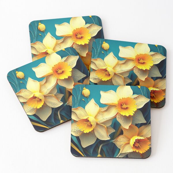 Item preview, Versatile Blank Daffodil Card for Any Occasion designed and sold by CharlottePlaceArt.