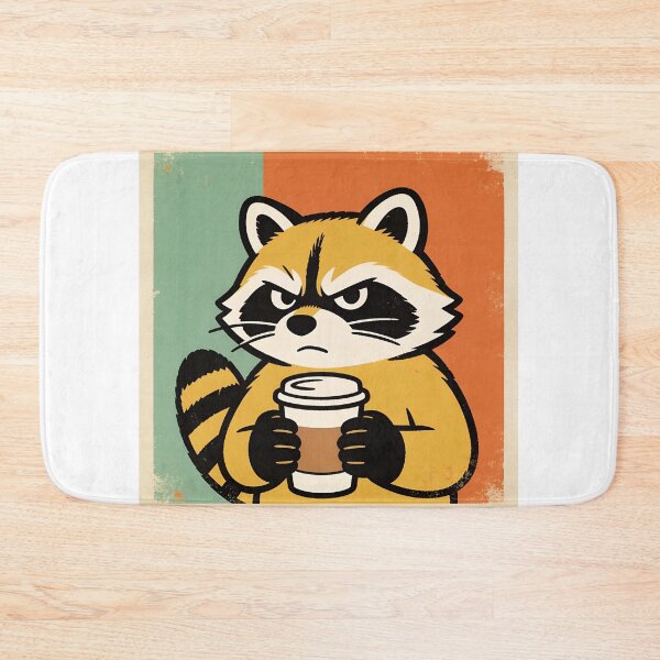 Item preview, Angry racoon designed and sold by Chaos-Approved.