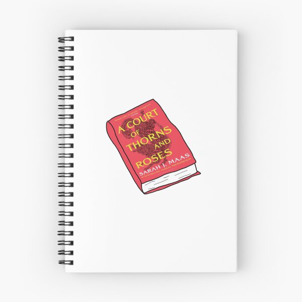 Item preview, A court of thorns and roses book cover designed and sold by Shanart Lex.