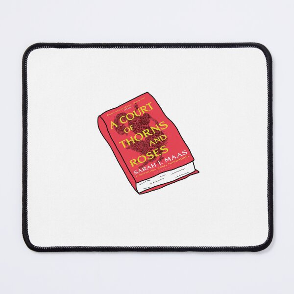Item preview, A court of thorns and roses book cover designed and sold by Shanart Lex.