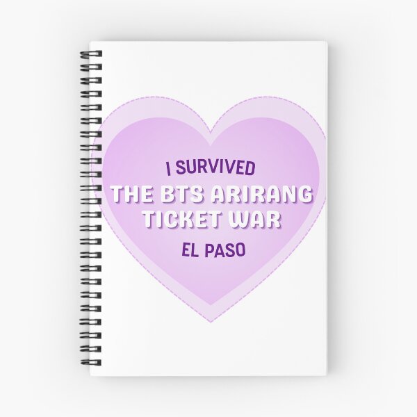 Item preview, BTS Arirang Tour El Paso designed and sold by Releasethebats.