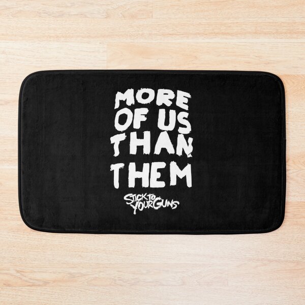 Item preview,  Stick To Your Guns More Of Us Than Them designed and sold by plixiame.