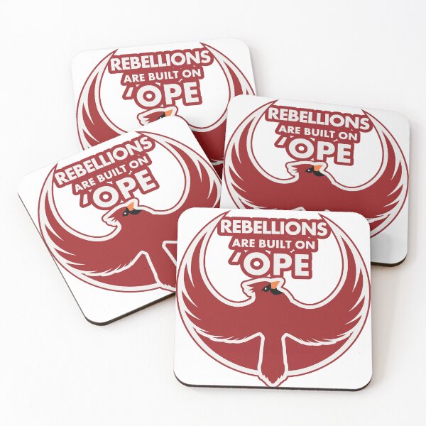 Item preview, Rebellions Are Built on 'Ope Cardinal designed and sold by Jennifer Walsh Design.