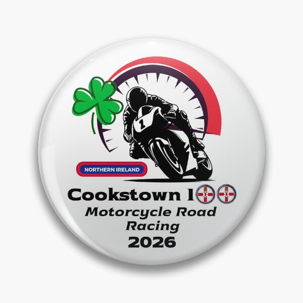 Item preview, 2026 Cookstown 100 Northern Ireland. designed and sold by MPC-Mince-Pies.