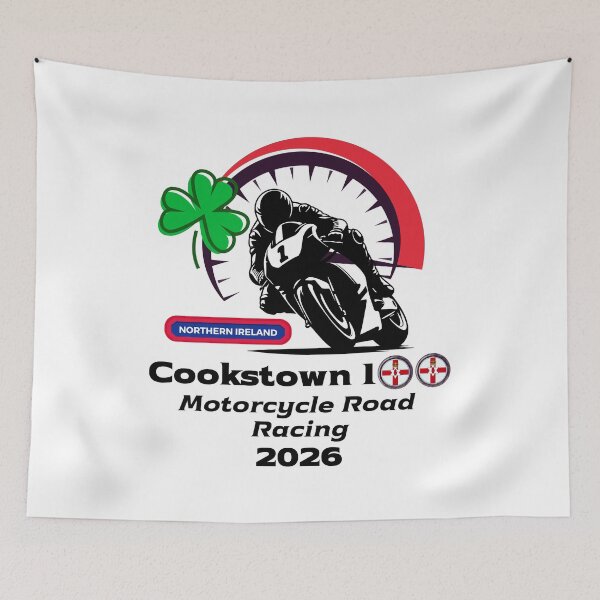 Item preview, 2026 Cookstown 100 Northern Ireland. designed and sold by MPC-Mince-Pies.