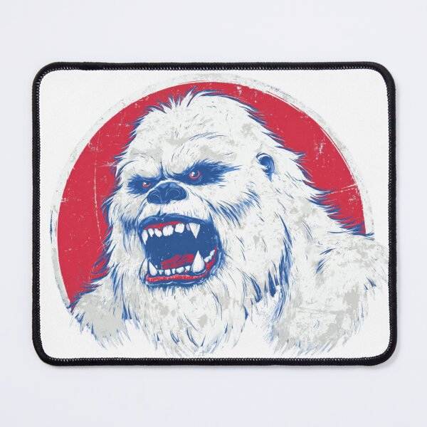 Item preview, Vintage Yeti Retro Mythical Creature Design designed and sold by PeTees shop.