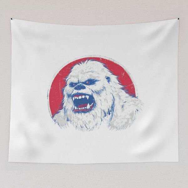 Item preview, Vintage Yeti Retro Mythical Creature Design designed and sold by PeTees shop.