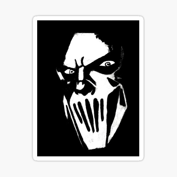 Item preview, Mick Thomson designed and sold by Chad's Fresh Art.