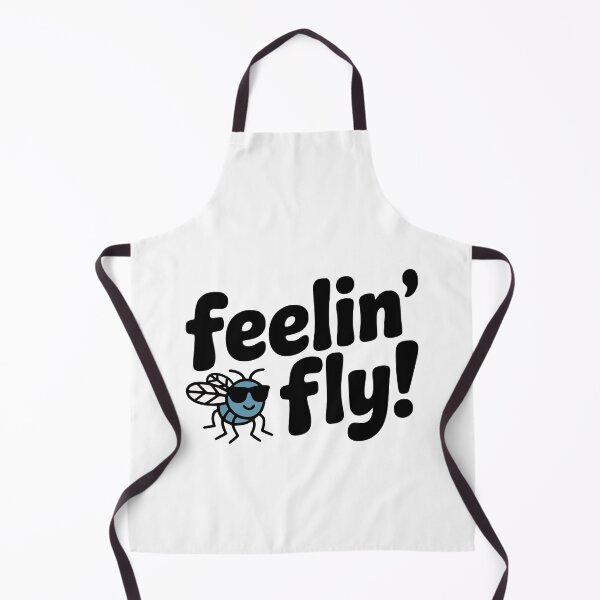 Item preview, Feelin' Fly! Cute Fly Pun designed and sold by PMCreative.