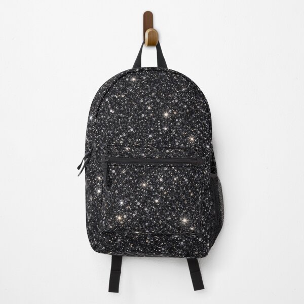 Item preview, Black Glitter Sparkle Pattern designed and sold by Kiddygifts.