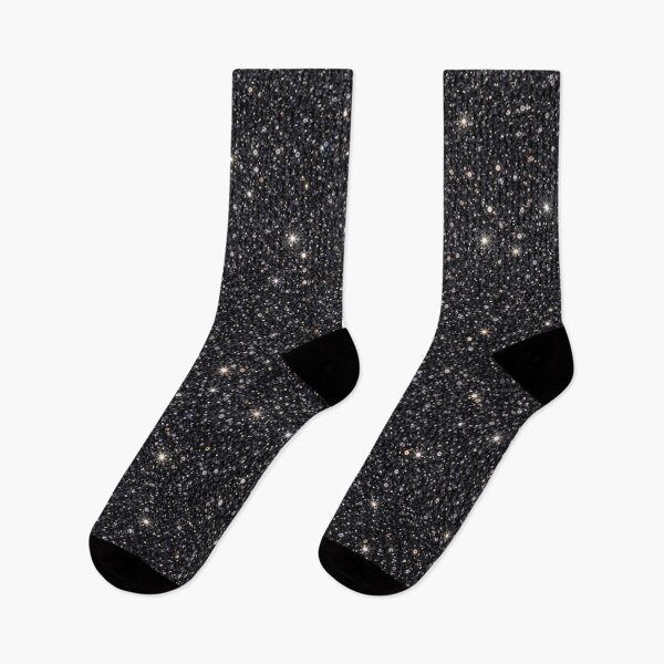 Item preview, Black Glitter Sparkle Pattern designed and sold by Kiddygifts.