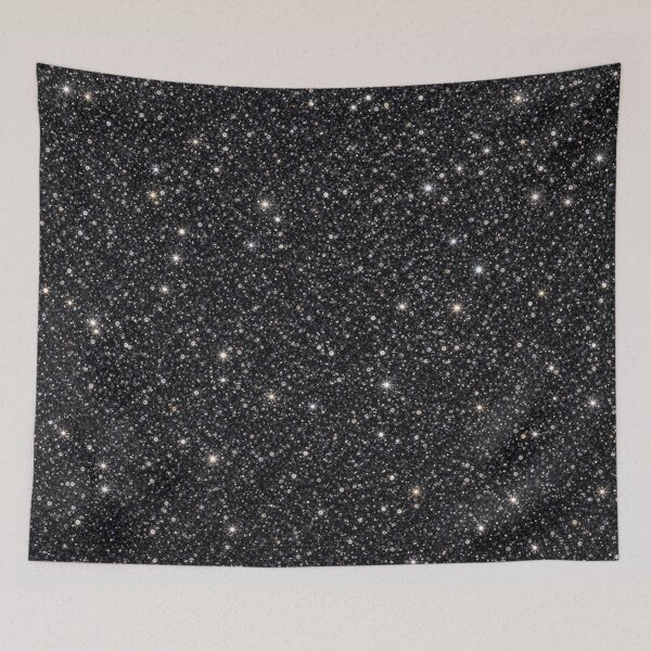 Item preview, Black Glitter Sparkle Pattern designed and sold by Kiddygifts.