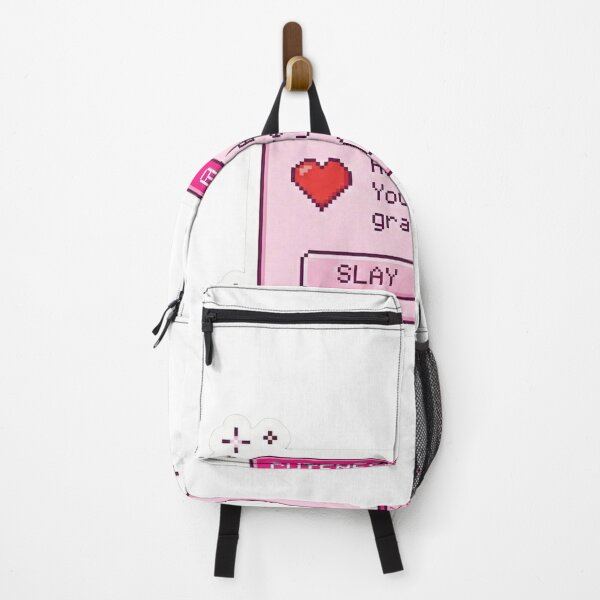 Item preview, Cute Pixel Art Computer Window Birthday Sticker - Aging Gracefully & Slay designed and sold by Newluck01.