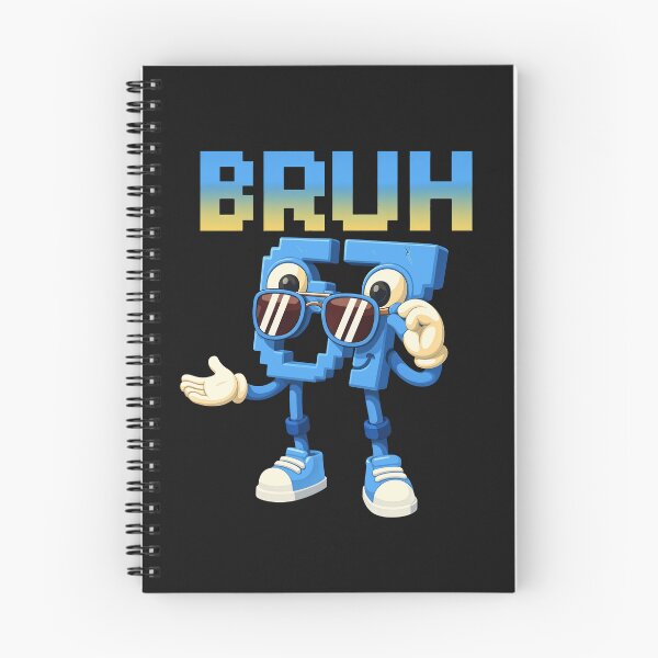 Item preview, 67 Bruh Italian Brainrot Cool Sunglasses Six Seven Pixel Gamer Meme Birthday Boys Gift For Boy Kids designed and sold by ArmyAbodo.