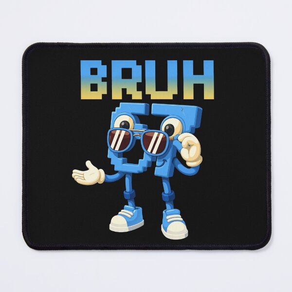Item preview, 67 Bruh Italian Brainrot Cool Sunglasses Six Seven Pixel Gamer Meme Birthday Boys Gift For Boy Kids designed and sold by ArmyAbodo.