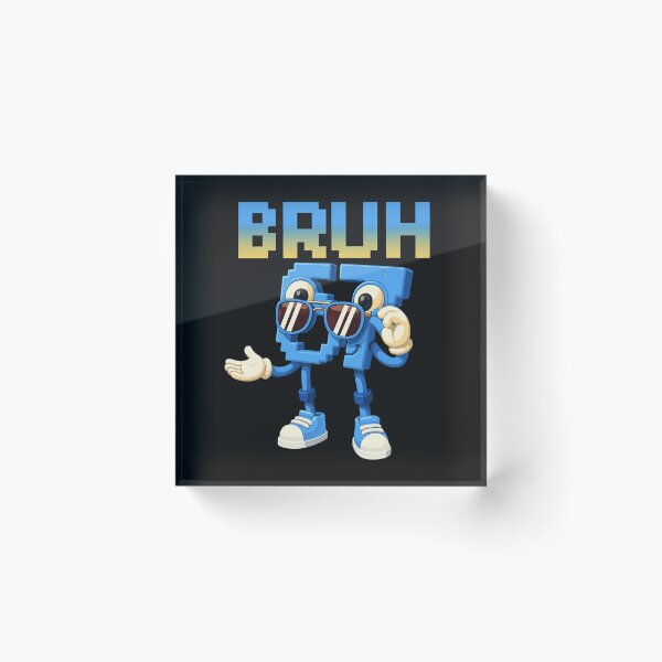 Item preview, 67 Bruh Italian Brainrot Cool Sunglasses Six Seven Pixel Gamer Meme Birthday Boys Gift For Boy Kids designed and sold by ArmyAbodo.