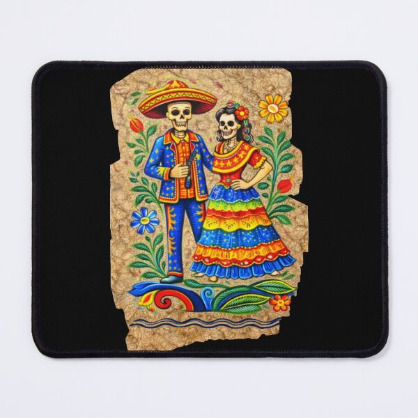 Item preview, Catrina and Catrin Day of the Dead designed and sold by mythographiaart.