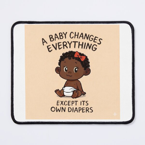 Item preview, Funny Black Baby Girl Item designed and sold by JW Best Life Ever Designs and More.