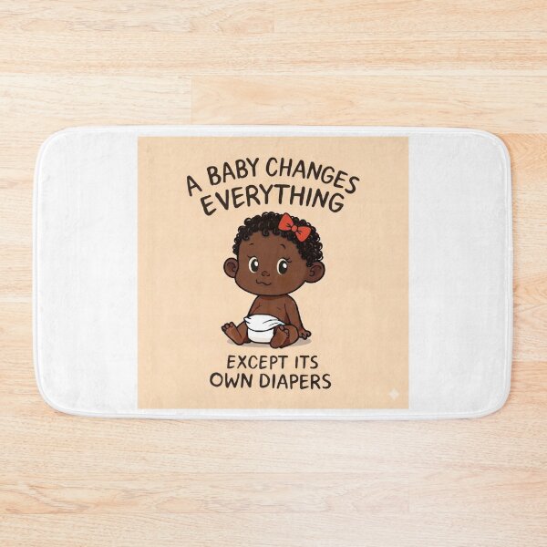 Item preview, Funny Black Baby Girl Item designed and sold by JW Best Life Ever Designs and More.