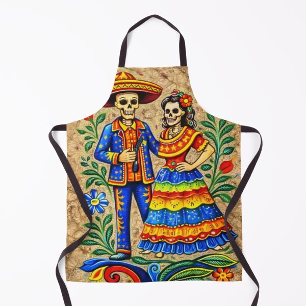 Item preview, Catrina and Catrin Day of the Dead designed and sold by mythographiaart.