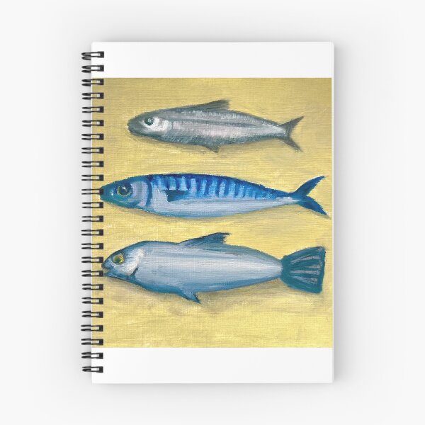 Item preview, Three fish designed and sold by Alison Crowe.